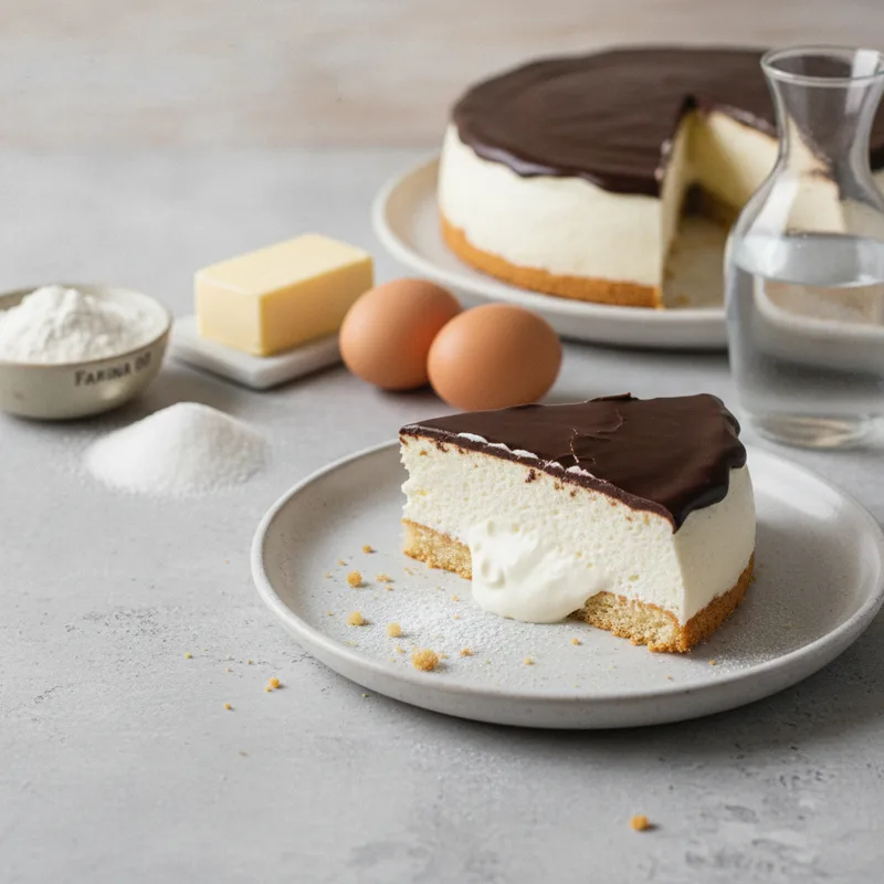 Bird's milk cake