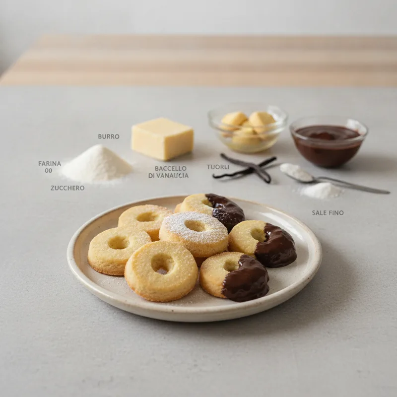 Biscotti al burro