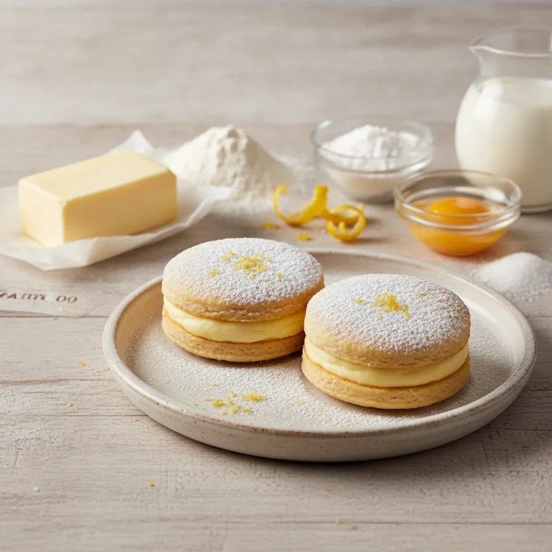 Biscotti al limone