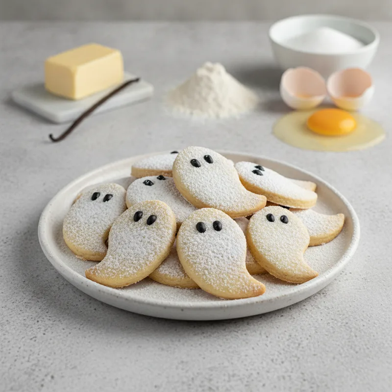 Biscotti fantasmino