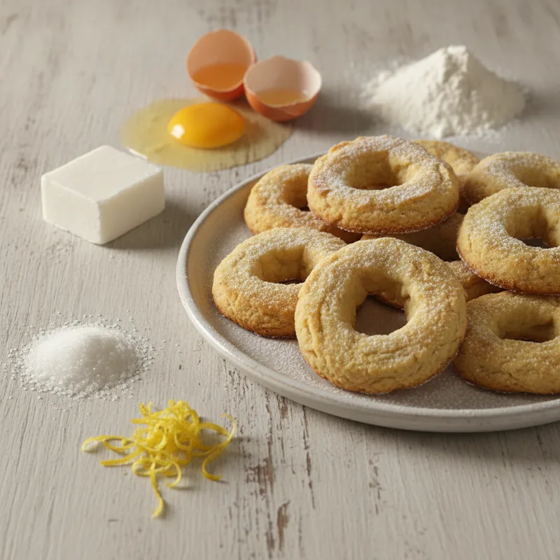 Biscotti senza lattosio