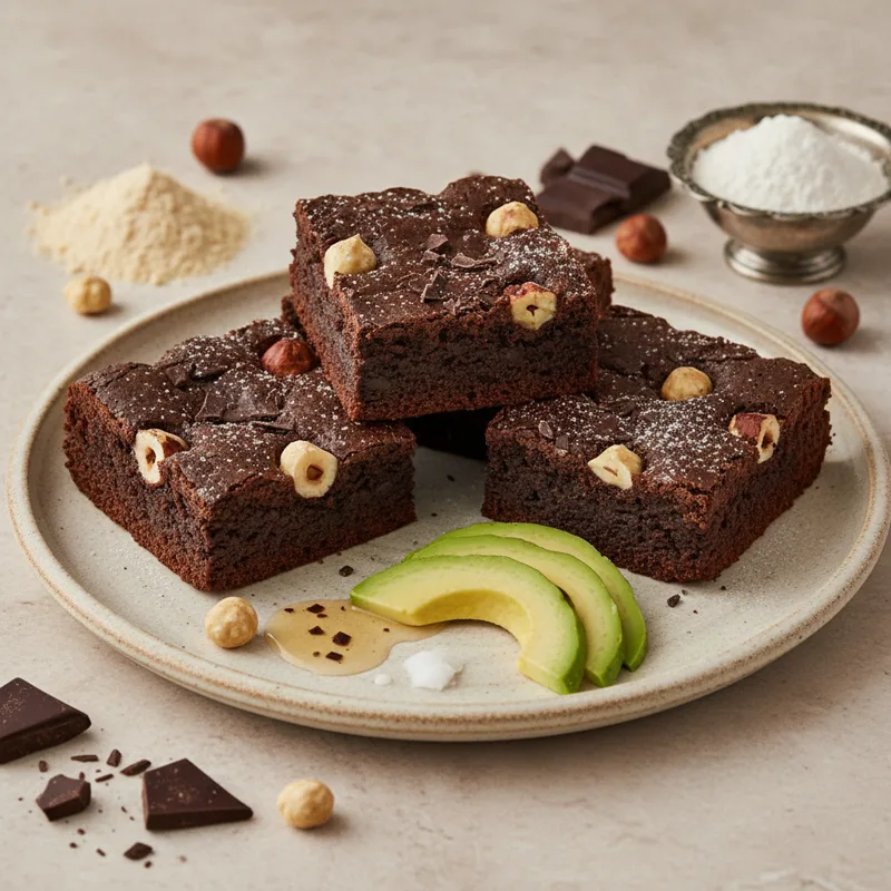Brownie vegan