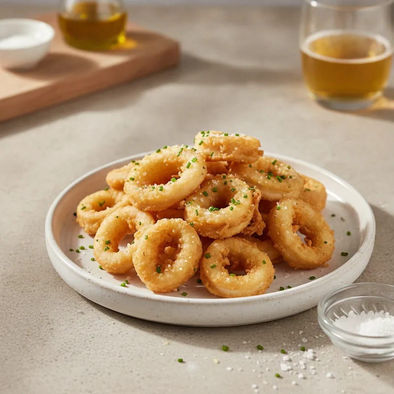 Calamari fritti alla birra