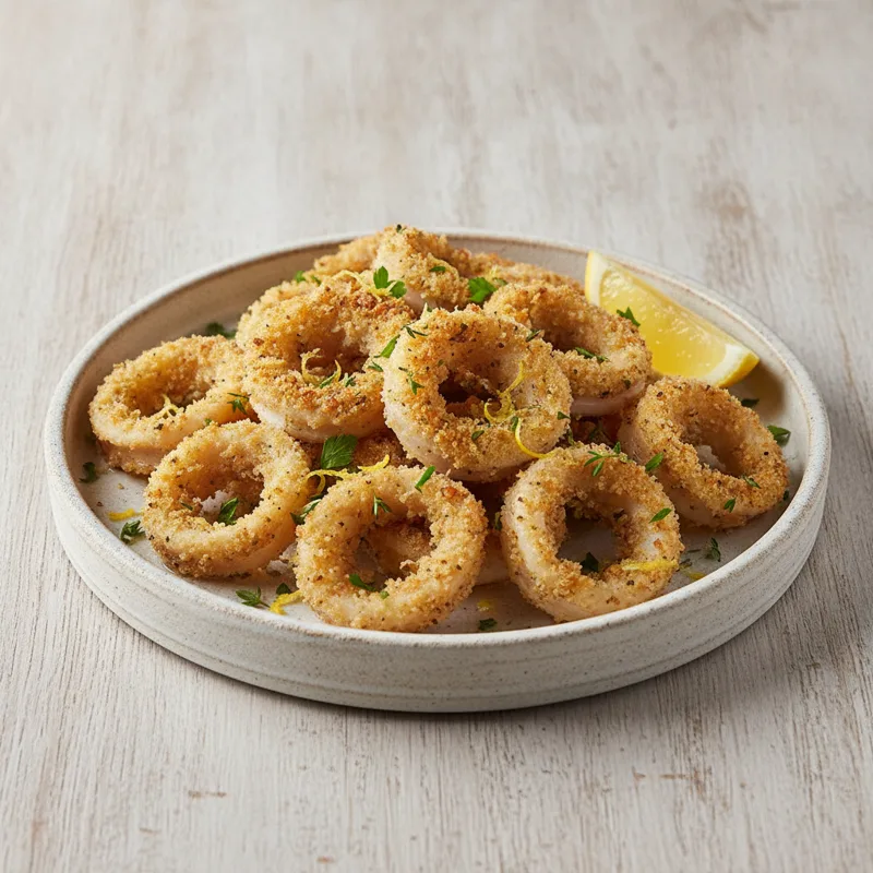 Calamari gratinati al forno