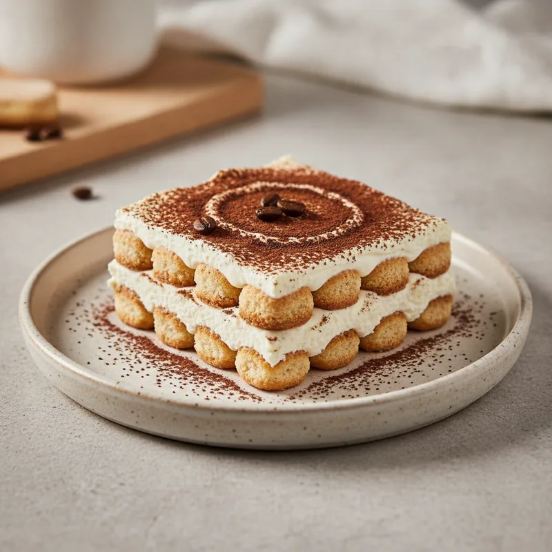 Cheesecake tiramisù con savoiardi