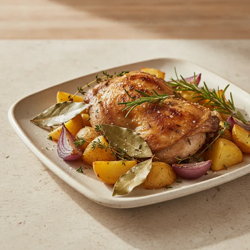 Coniglio al forno