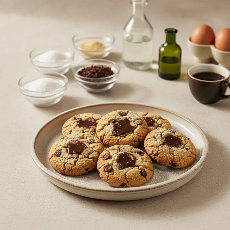 Cookies senza burro