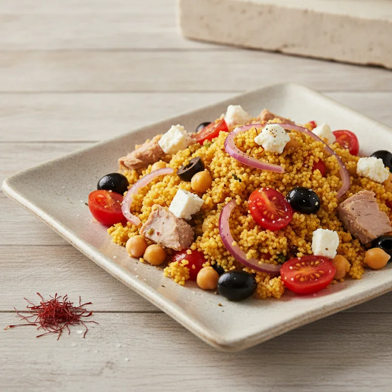 Cous cous estivo