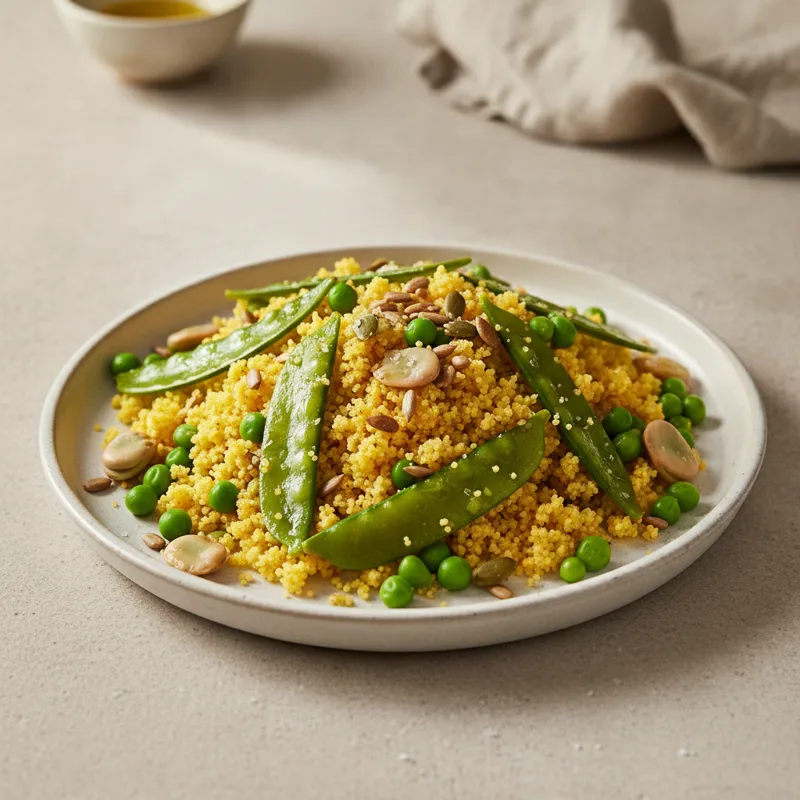Couscous primaverile