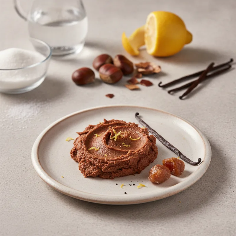Crema di castagne