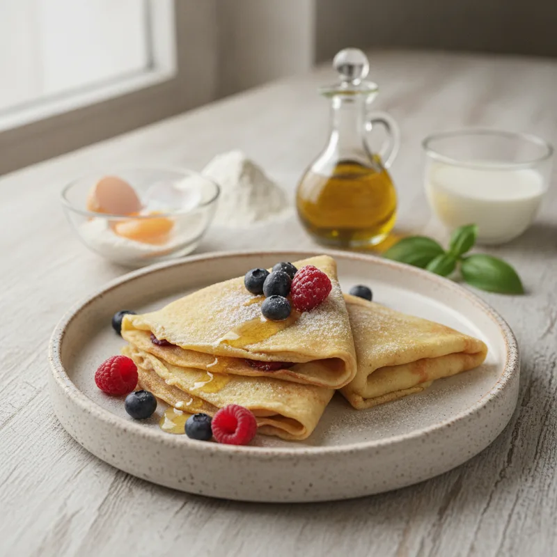 Crepe senza burro
