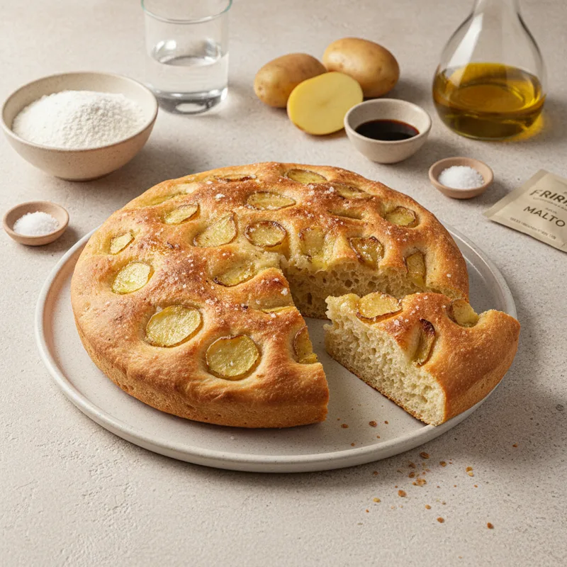 Focaccia di patate