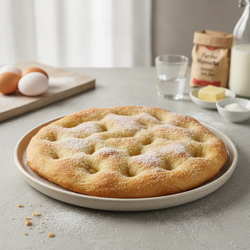 Focaccia dolce
