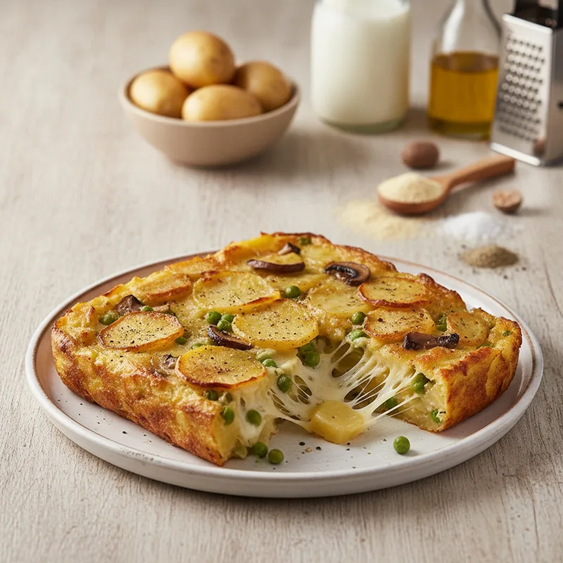 Gateau di patate vegano