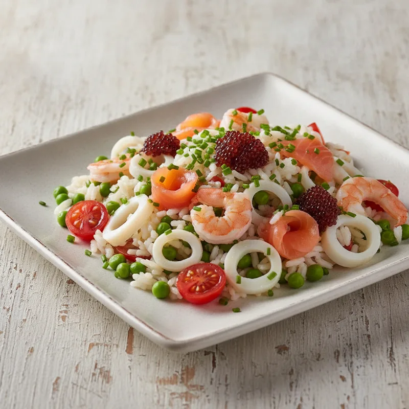 Insalata di riso al profumo di mare