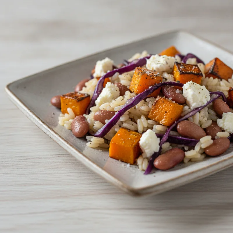 Insalata di riso autunnale