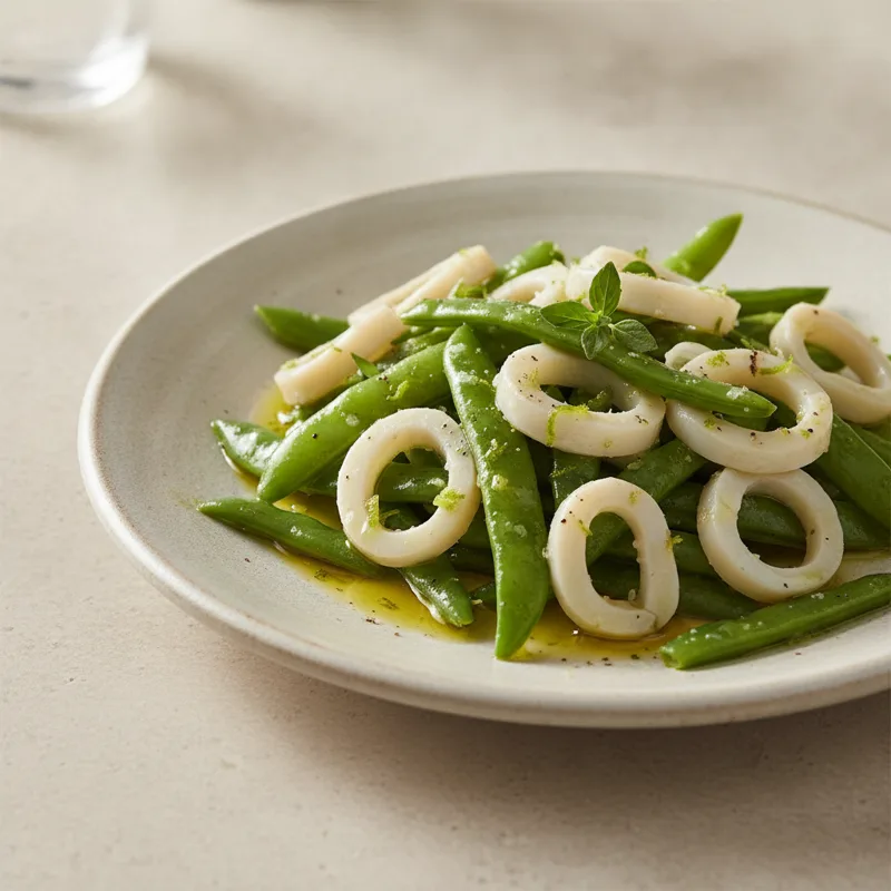 Insalata di seppie estiva