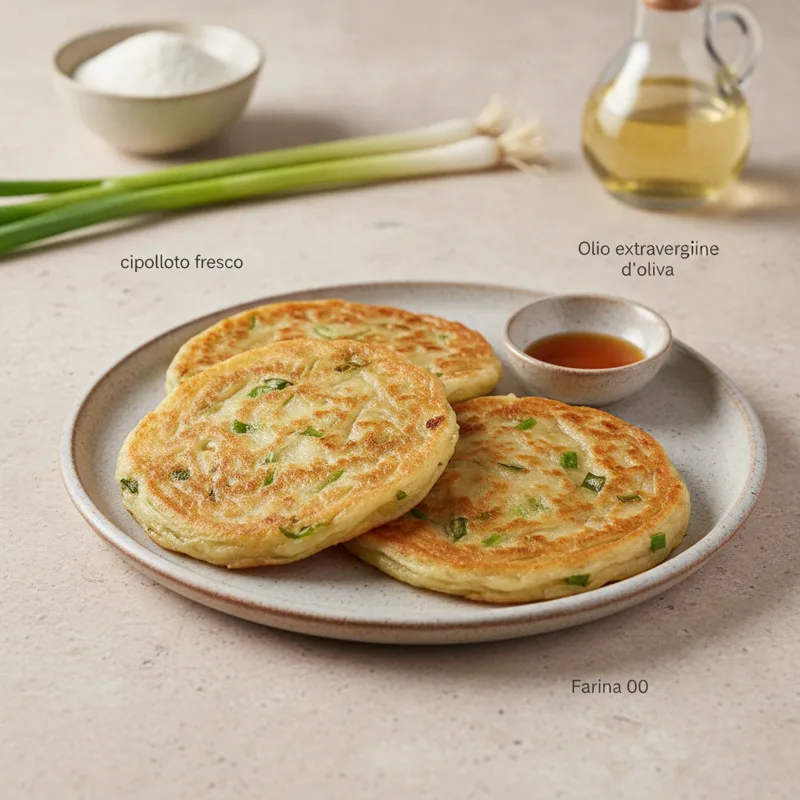 Pancake cinesi (cong you bing)