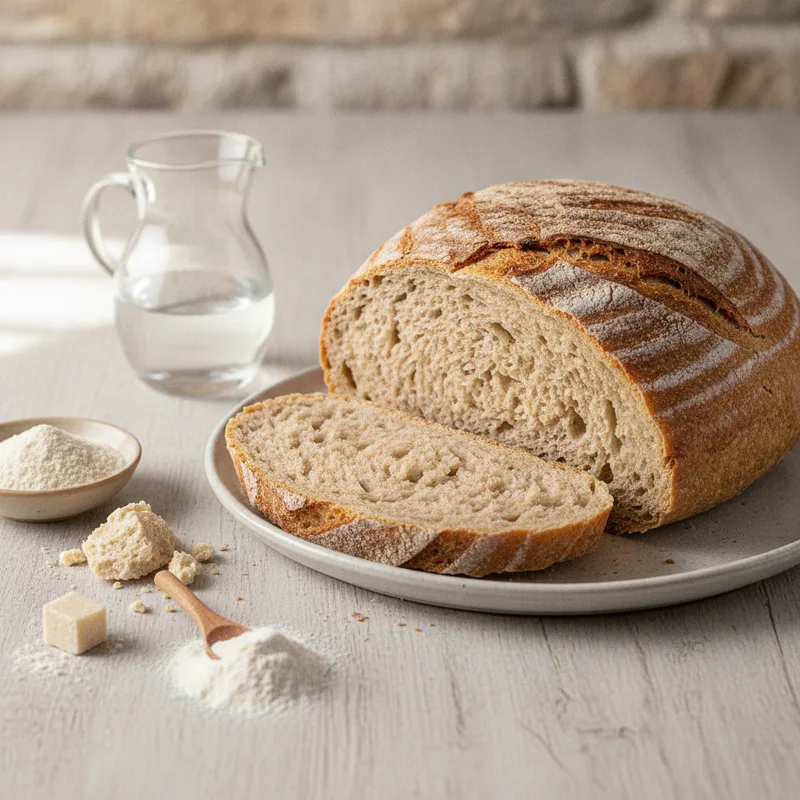 Pane al farro