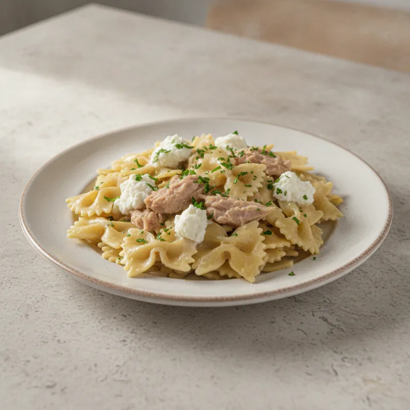 Pasta tonnata