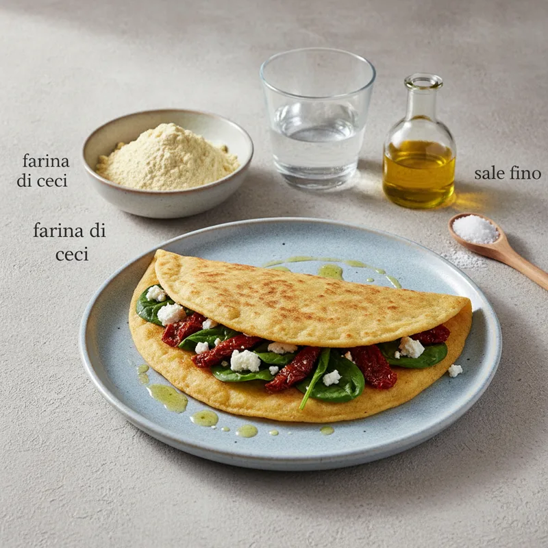Piadina di ceci