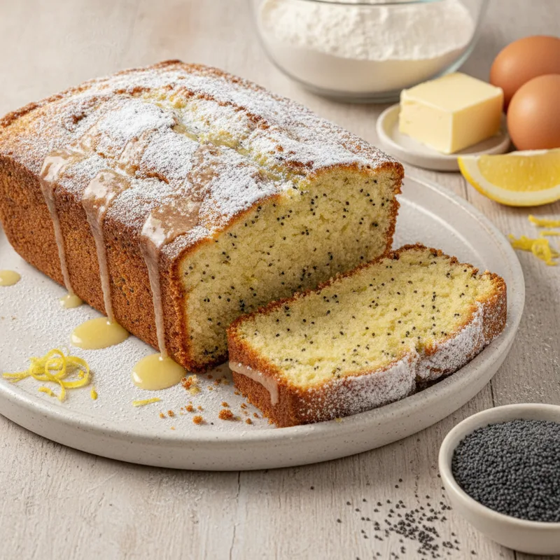 Plumcake al limone