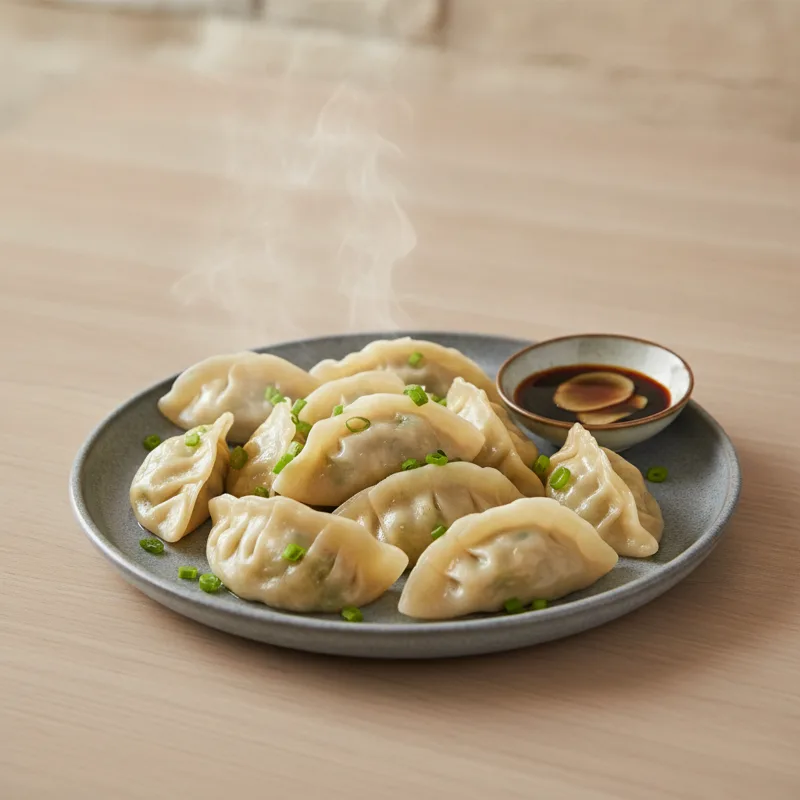 Ravioli cinesi al vapore