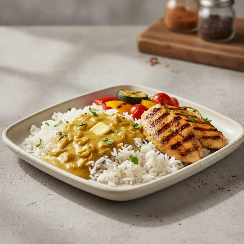 Salsa al curry