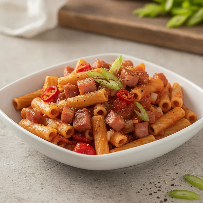 Salsa alla pancetta affumicata