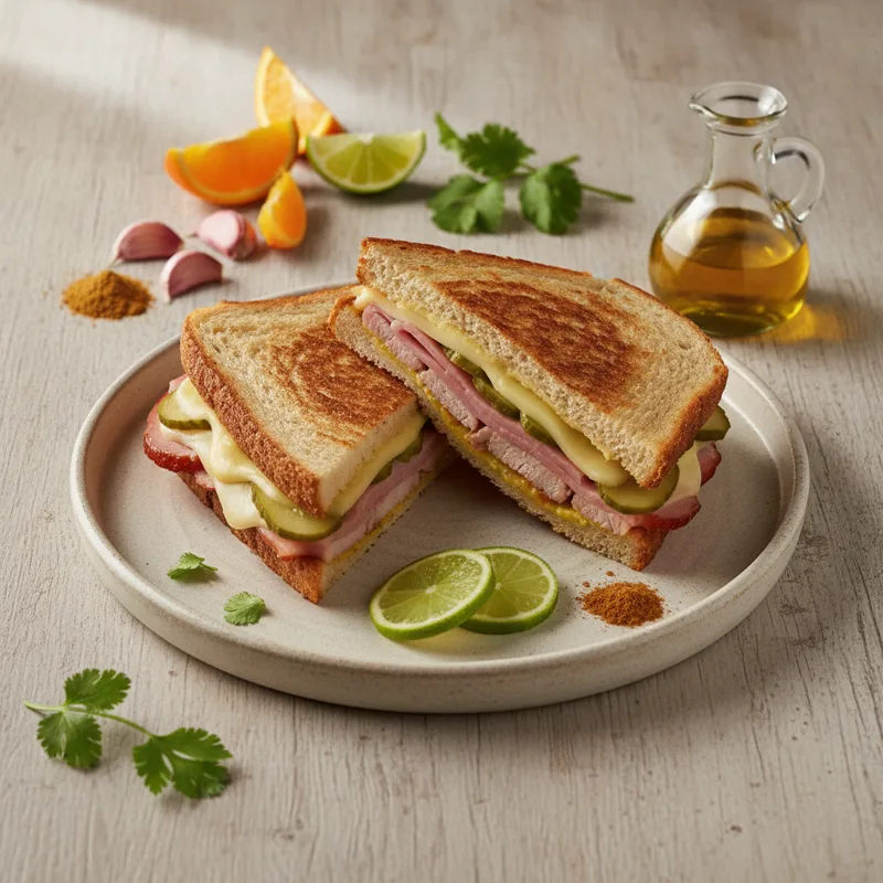 Sandwich cubano