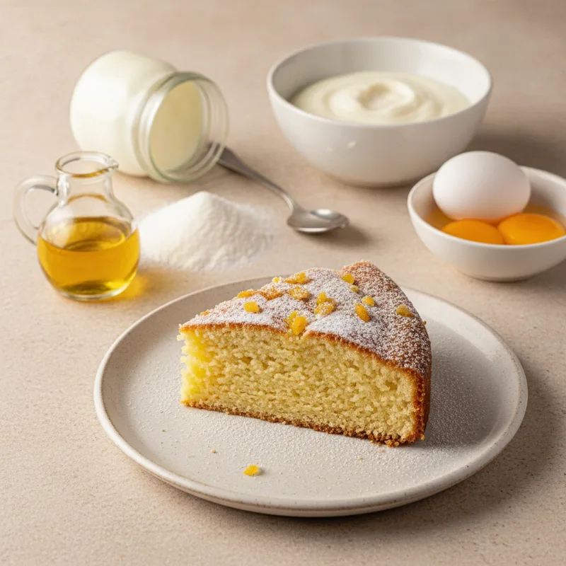 Torta 7 vasetti agli agrumi