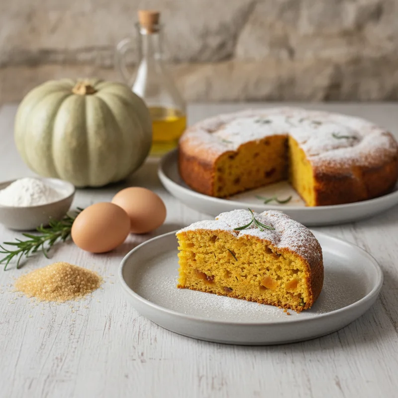 Cake di zucca