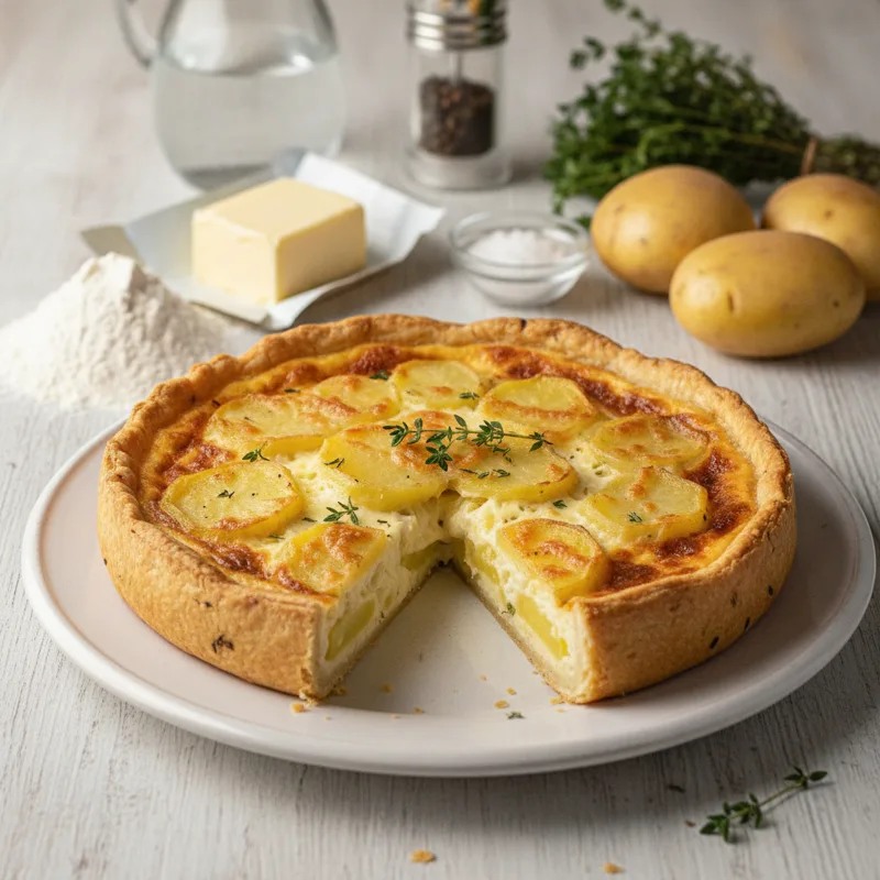 Torta rustica di patate