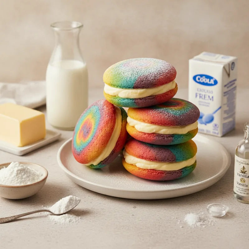 Whoopie arcobaleno
