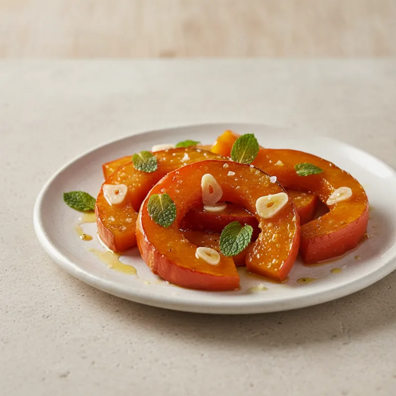 Zucca in agrodolce alla siciliana
