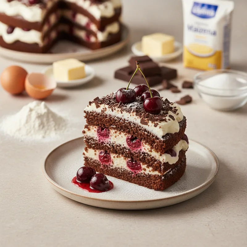 Torta foresta nera