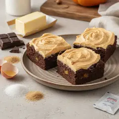 Brownies zucca e cioccolato