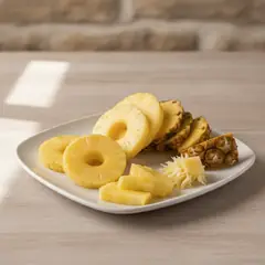 Come pulire e tagliare l'ananas