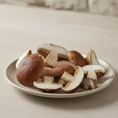 Come pulire i funghi porcini