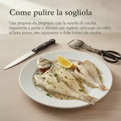 Come pulire la sogliola