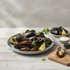 Come pulire e aprire le cozze