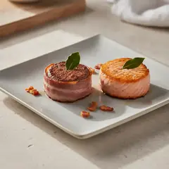 Come realizzare medaglioni di carne e pesce