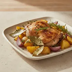 Coniglio al forno