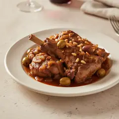 Coniglio alla ligure