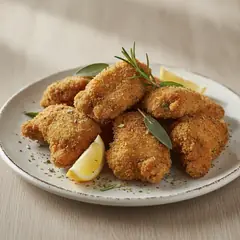 Coniglio fritto agli aromi