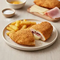Cordon bleu con friggitrice ad aria