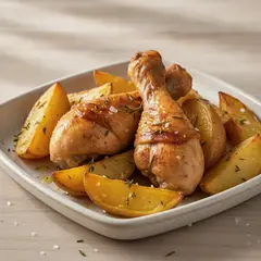 Cosce di pollo al forno