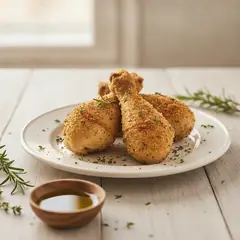 Cosce di pollo croccanti