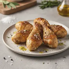 Cosce di pollo in friggitrice ad aria