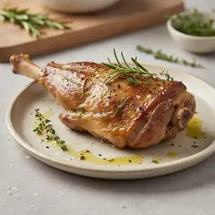 Cosciotto di agnello al forno